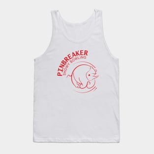 Pinbreaker - Showy Bowling (red) Tank Top